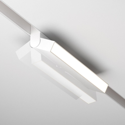 Трековый магнитный светильник Maytoni Basis Rot TR036-4-12W3K-DS-W