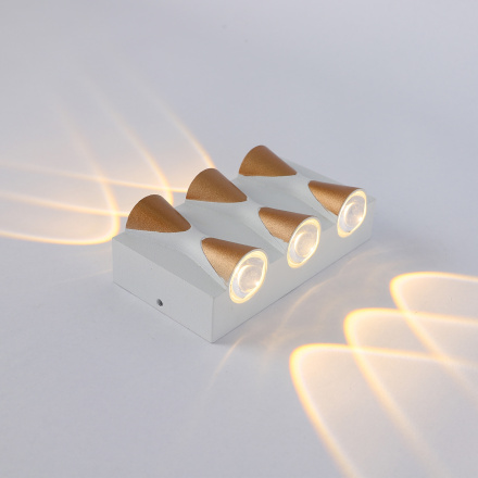 Уличный настенный светильник Apeyron 31-01