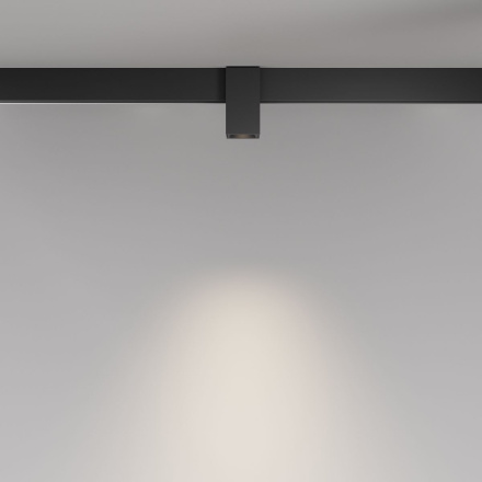 Трековый магнитный светильник Maytoni Alfa TR121-4-7W-DS-B