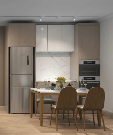 Трековый светильник Denkirs DK8010-WH