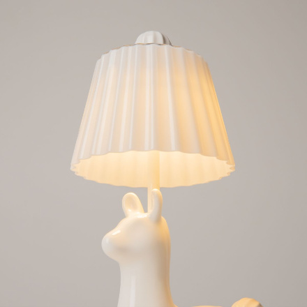 Настольная лампа Maytoni Senor alpaca MOD377TL-L5W3K