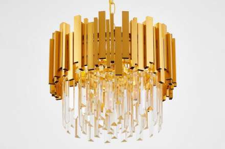 Подвесная люстра Lampit Fera TP 3001-40 GD