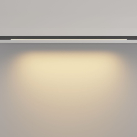Трековый магнитный светильник Maytoni Basis TR190-1-10W2.7K-B