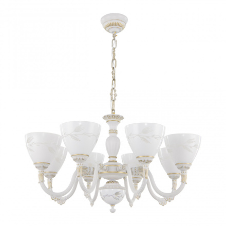 Подвесная люстра Arte Milano 347837/8 WT+G