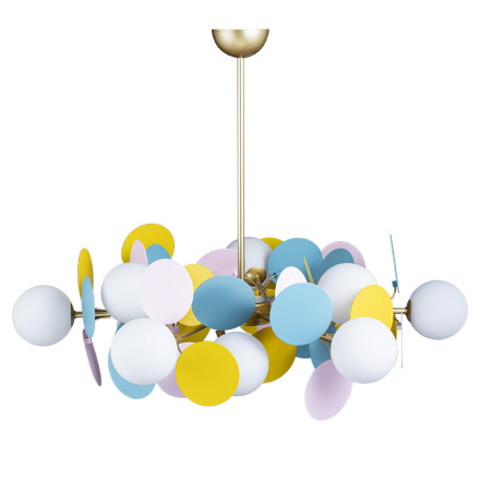 Подвесная люстра Loft IT Matisse 10008/12 mult