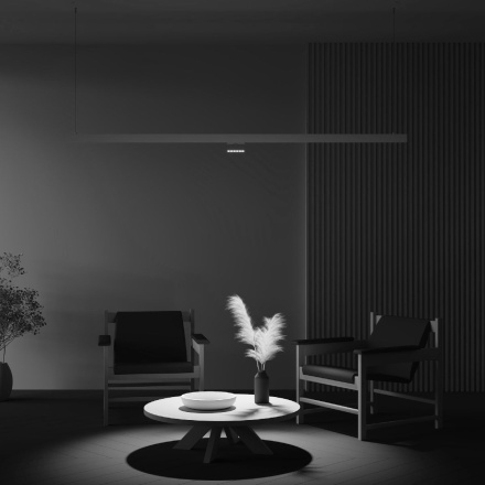 Трековый магнитный светильник Maytoni Points TR033-4-6W3K-M-DS-W