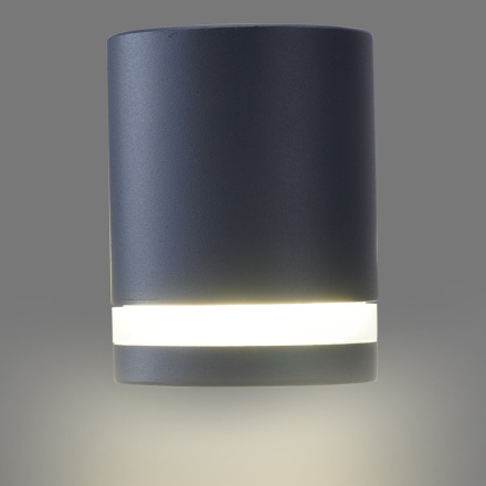 Уличный настенный светильник Apeyron Point 11-128