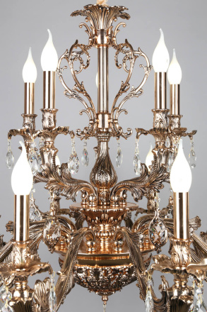 Подвесная люстра Omnilux Nureci OML-74903-18