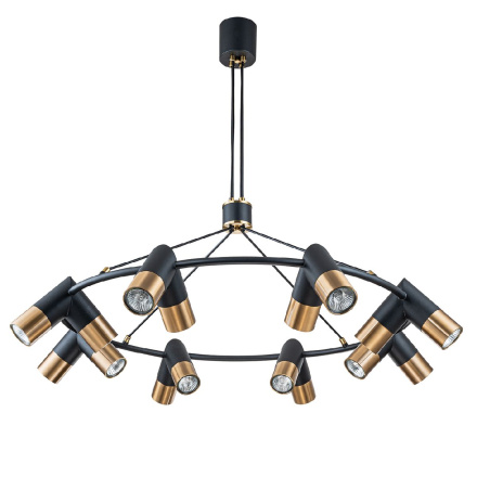 Подвесная люстра Indigo Doppio V000456