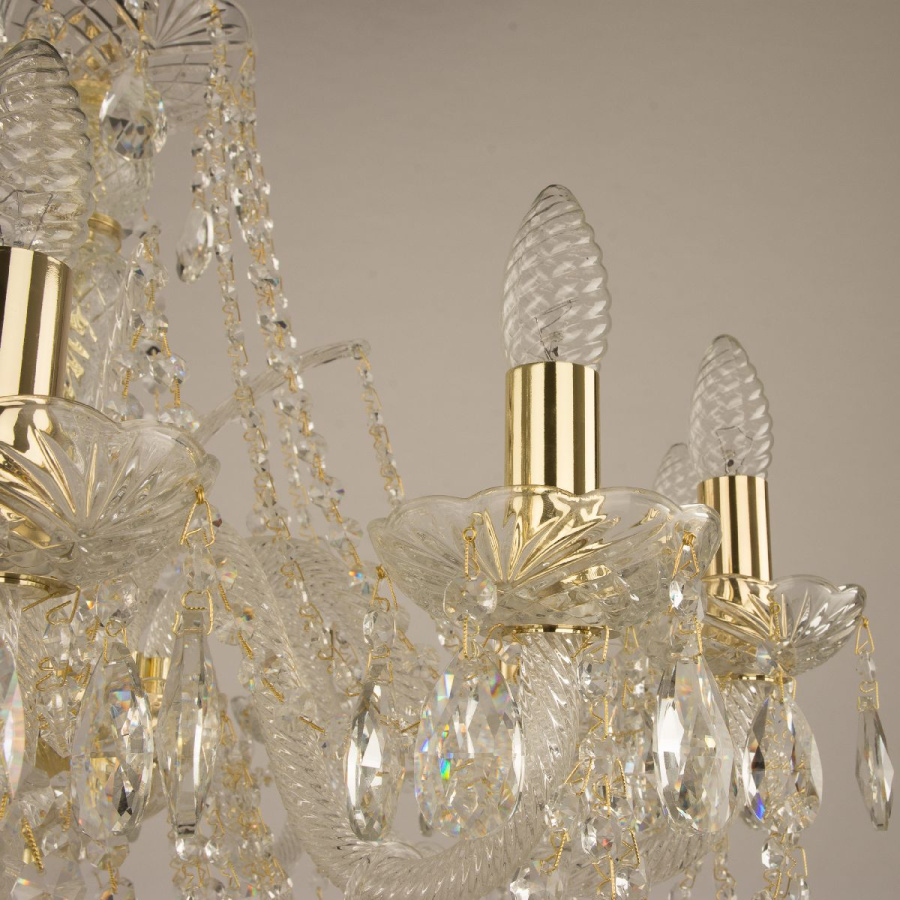 Подвесная люстра Bohemia Ivele Crystal 105/12/240 G