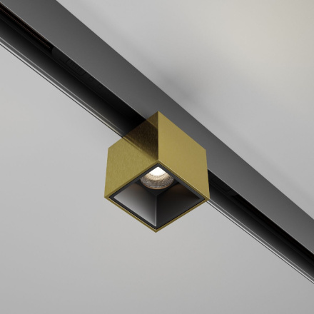 Трековый магнитный светильник Maytoni Alfa S TR133-2-7W4K-BS