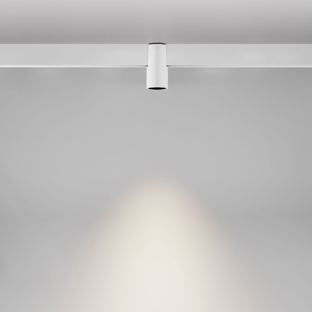 Трековый магнитный светильник Maytoni Alfa TR122-4-7W-DS-W