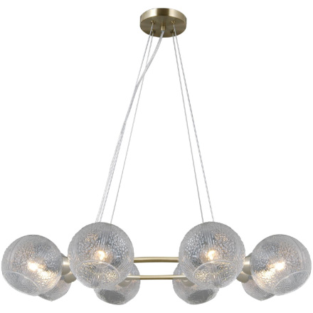 Подвесная люстра Illumico IL0728-8PSQ-24 AB ARIES