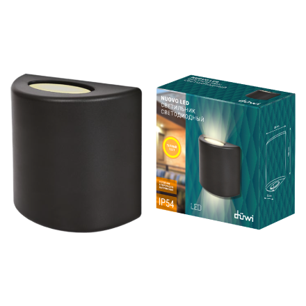 Настенный уличный светильник Duwi Nuovo led 24286 4