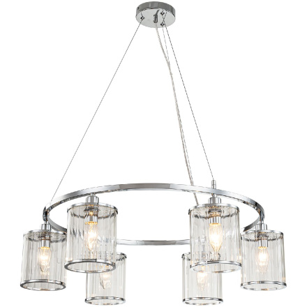 Подвесная люстра Illumico IL1182-6P-79 CR