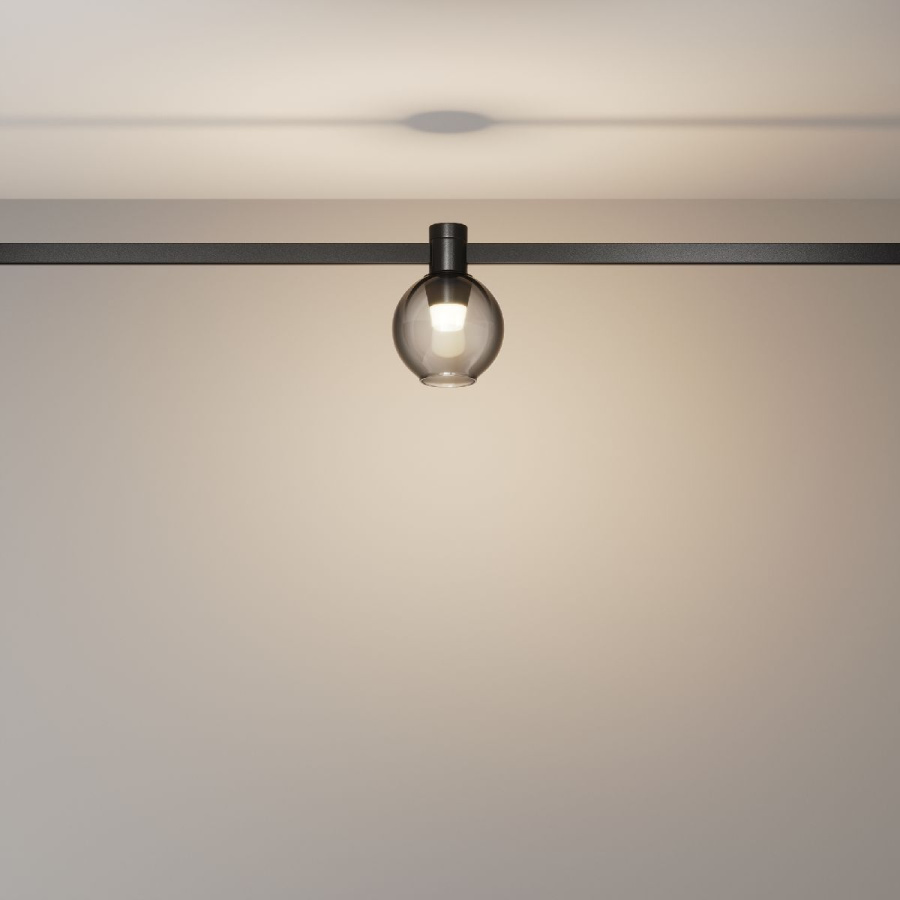 Трековый светильник Maytoni Bubble TR148-1-3W3K-B