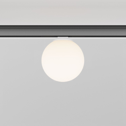 Трековый магнитный светильник Maytoni Luna TR185-1-3W3K-B