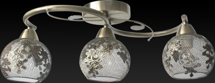 Потолочная люстра Toplight Georgia TL7480X-03AB