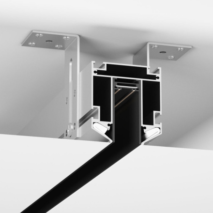 Профиль для шинопроводов Denkirs Smart TR3040-AL