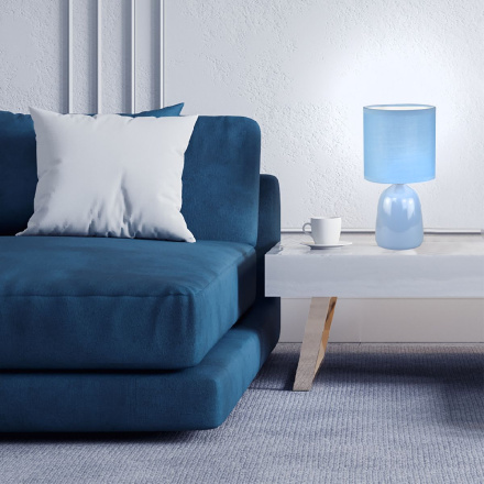 Настольная лампа Escada Denton 10167/L Blue