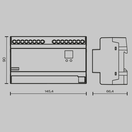 Диммер четырехканальный Maytoni Dali 721020