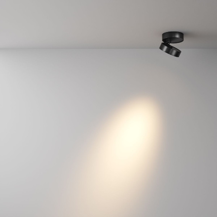 Накладной спот Maytoni Magic C022CL-7W3K-B-1