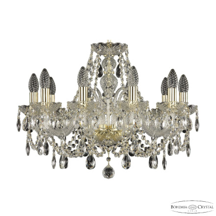 Подвесная люстра Bohemia Ivele Crystal 105/10/195 G