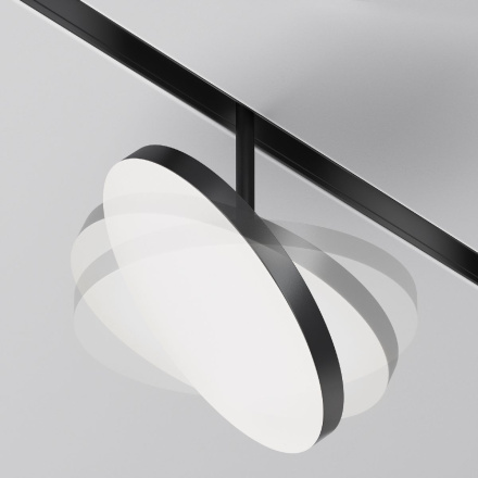 Трековый магнитный светильник Maytoni Plato TR131-4-15W-DS-B