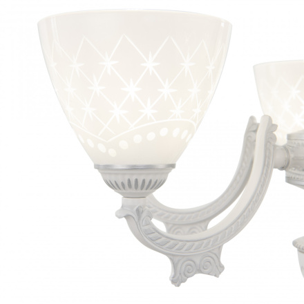 Подвесная люстра Arte Milano 343837/8 WT+SL