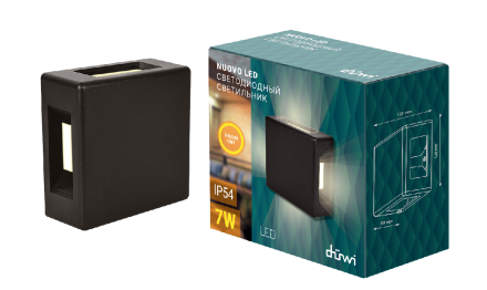 Настенный уличный светильник Duwi Nuovo led 24268 0