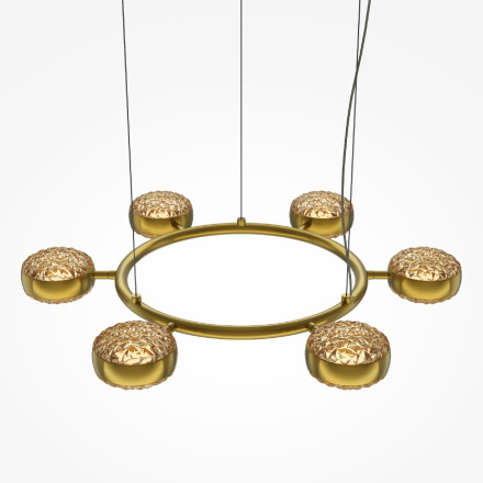 Подвесная люстра Maytoni Mind MOD299PL-L60BS3K