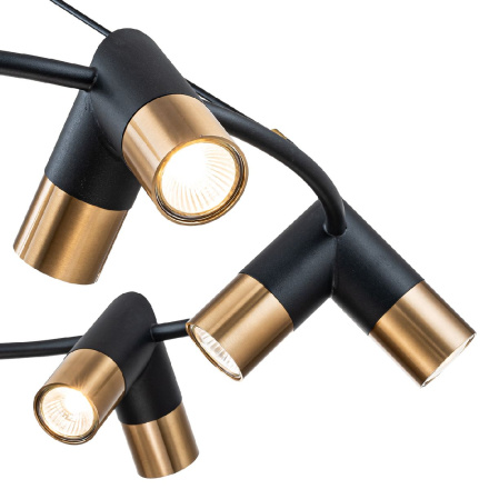 Подвесная люстра Indigo Doppio V000455